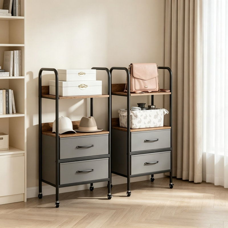 96cm H x 43.5cm W Printer Stand