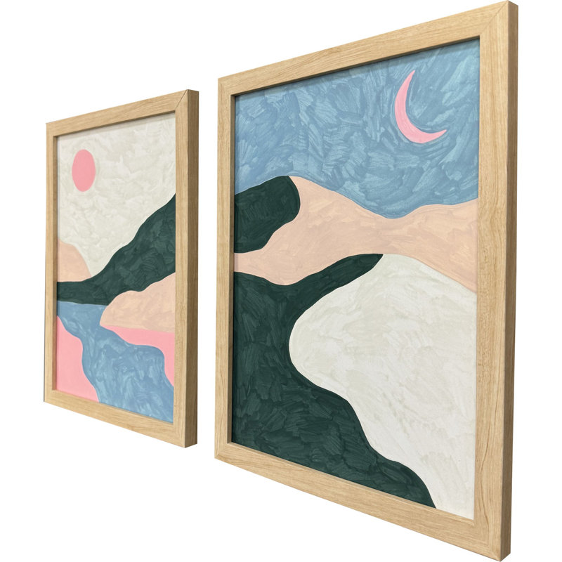 Whimsical Oasis Framed Art