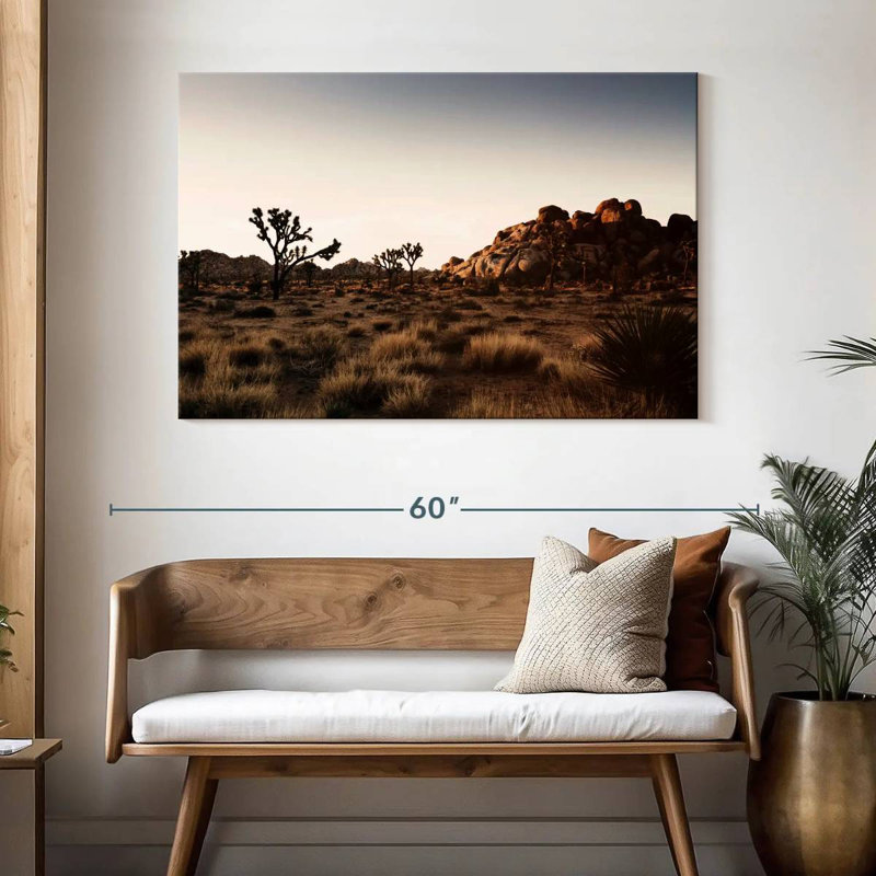 Nicci California Rock Formation, 32" H x 48" W