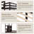Edele Kids Twin Over Twin Bunk Bed-1194376744