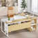 L- Shape Executive Desk