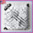 Ornate Black White Quilted Bedspread All Sizes-129089782