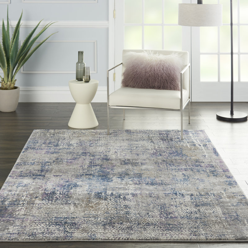 Royal Terrace Abstract Area Rug, Rectangle 160 x 221cm
