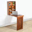 Foldable Solid Wood Solid Wood Floating Desk