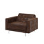 Finnegan Faux Leather Armchair