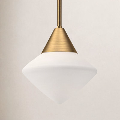 Orrin Single Light Glass Pendant