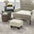 Beige selected