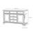 Home Multi-Drawer Sideboard