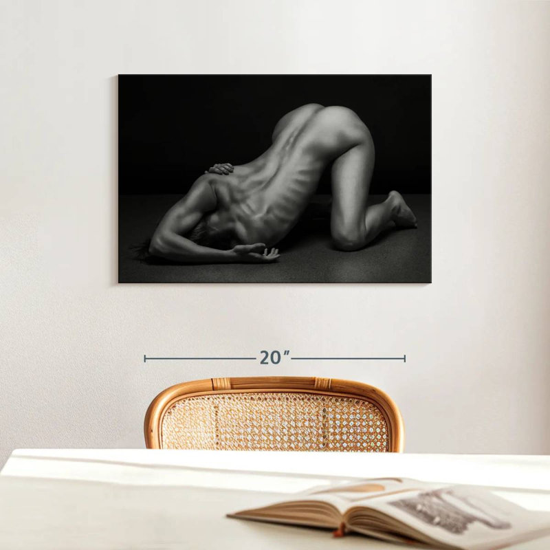 Bodyscape VI, H 16 po x l 24 po