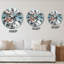 Horloge murale historique Mid-Century-655698381