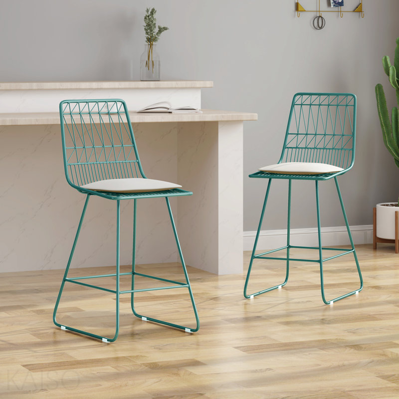 Tabouret de comptoir 2 pièces