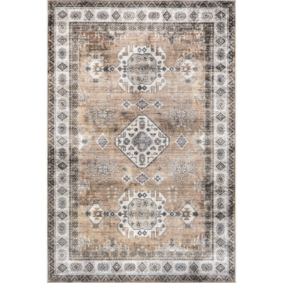 Tapis lavable à la machine Evelina