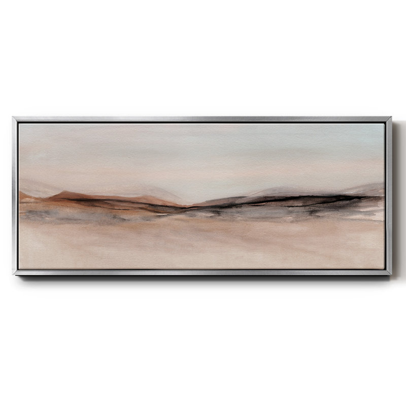 «Near Frost Valley», toile encadrée