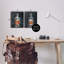 «Abstract Whiskey Decanters», ensemble de 2 giclées encadrées par Ethan Harper-965674806-965674805