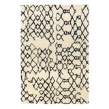 Toombs Moroccan Wool Hand Woven Area Rug