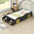 Advaith Twin Size Wood Platform Bed with Wheels and Storage Space-1531054292
