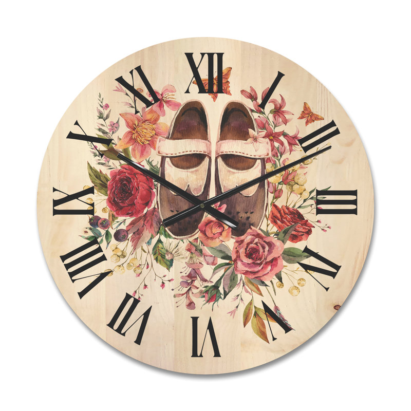 Horloge murale Oxford, Moyen