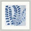 Layered Indigo Foliage 3 Print