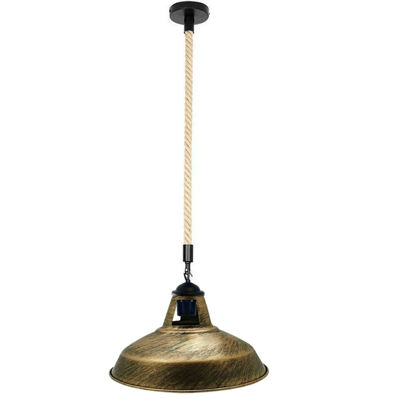 Cates 1 - Light Dome Pendant, Brushed Copper