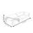 Luxurious Elephant Ear Sofa-105839549