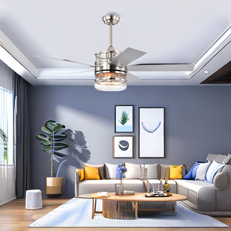 Ventilateur de plafond 52 po Lidiea