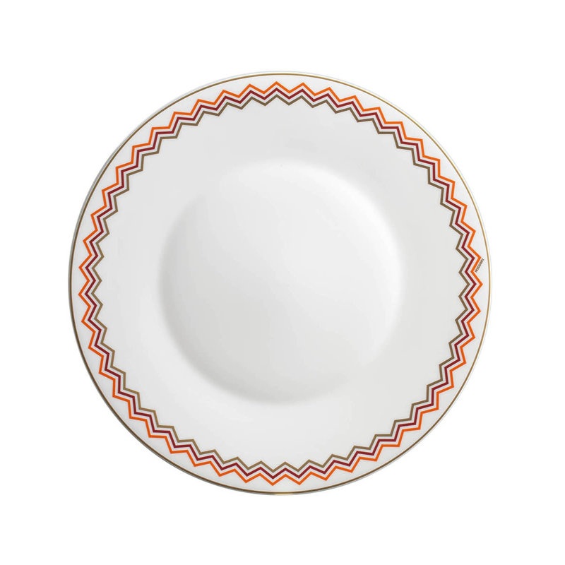 Plat de service Missoni ICONIC diam. 12,5 po