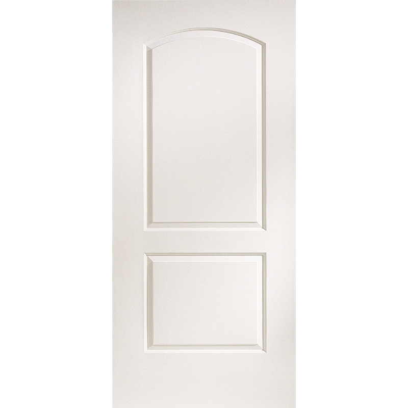 Porte standard en bois manufacturé lambrissé Caiman, 28 po x 80 po
