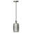 1 - Light Silver LED Single Pendant