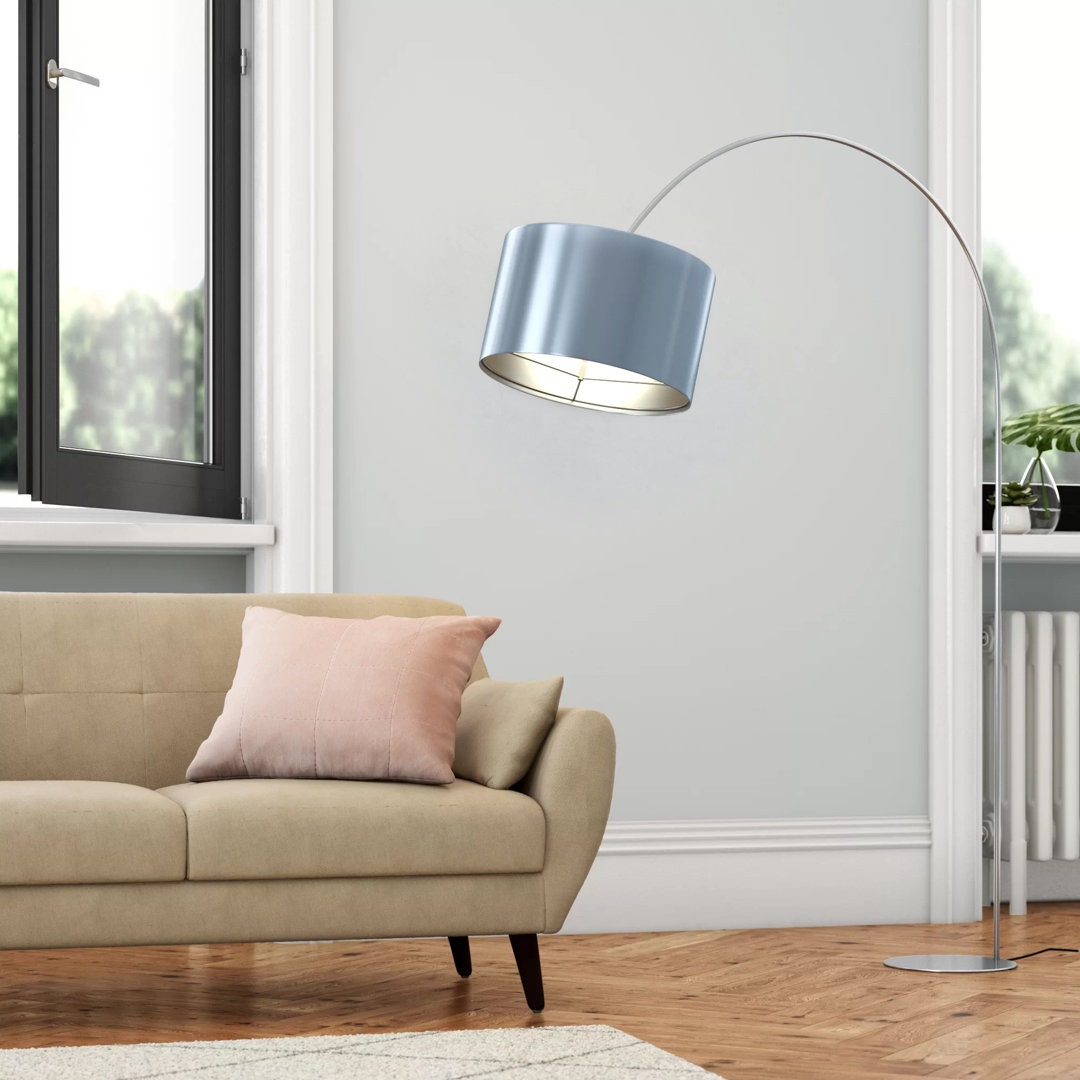 Curcio 170cm Arched Floor Lamp