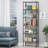 Orizaba 6 Tier Adjustable Wire Shelving Unit Organizer Steel Storage Rack w/ Hooks, Leveling Feet-1048856771