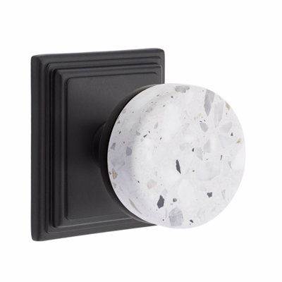Terrazzo 2.5'' Diameter Passage (Hall & Closet) Round