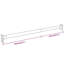 Willilams Plastic Closet Rod
