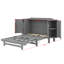 Lit escamotable contemporain avec rangement caché et motif tissé moderne-1807598553-1807598552