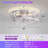 20" Flush Mount Caged Ceiling Fan with Lights and Remote Control-122513621-122513620