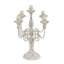 Bougeoir de table en métal 19 po-30754790