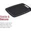 Zyliss Wooden Fibre Cutting Board Medium - Black-114739863
