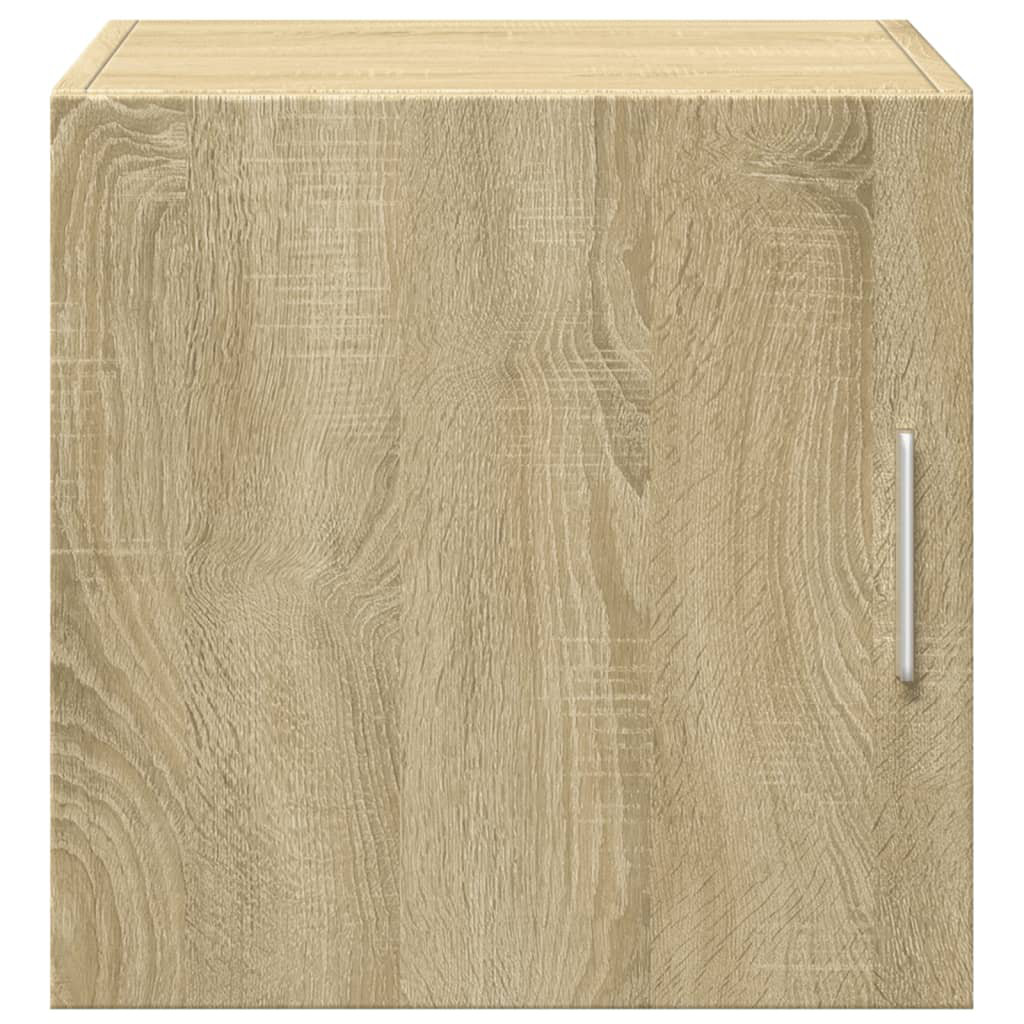 Vidaxl Wandschrank Braun Eichen-Optik 40X42,5X40 Cm Holzwerkstoff