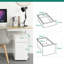 Aloysia 30cm Wide 3 -Drawer Mobile Steel File Cabinet-825929735
