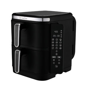 Culinary Chef, 11.6 Qt./10.4L Double Stack Digital Air Fryer, Black