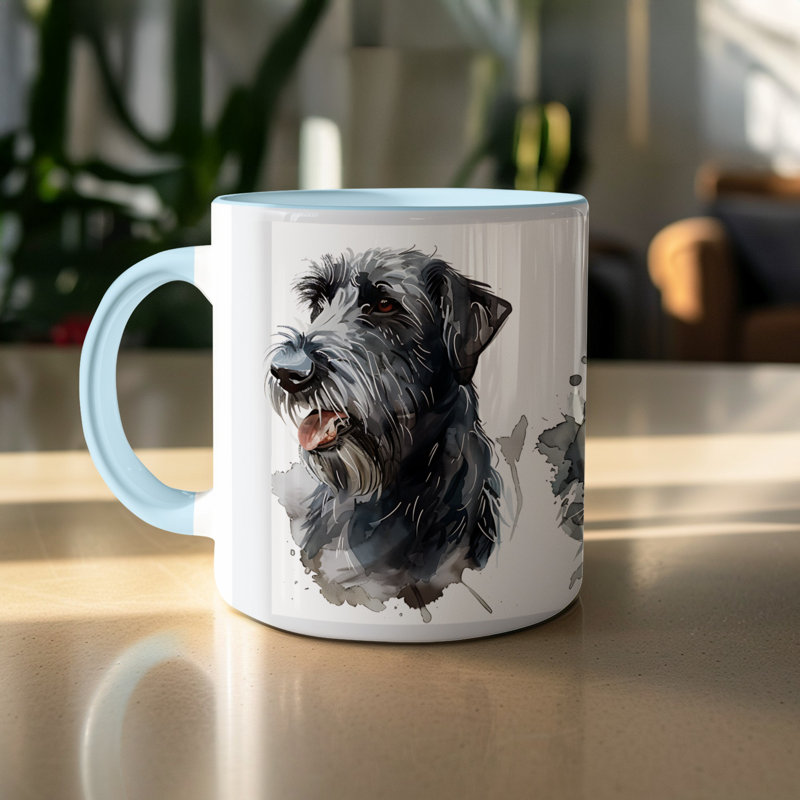 Mug, 1, Light Blue