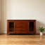 Buffet américain de style minimaliste rétro