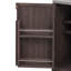 Îlot de cuisine d'extérieur 66,5 po K&K-124440829