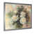 Impression argent sur toile encadrée
