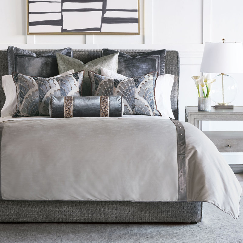 Indochine Cotton Blend Abstract Sham, King