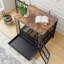 Meuble-cage pour chien