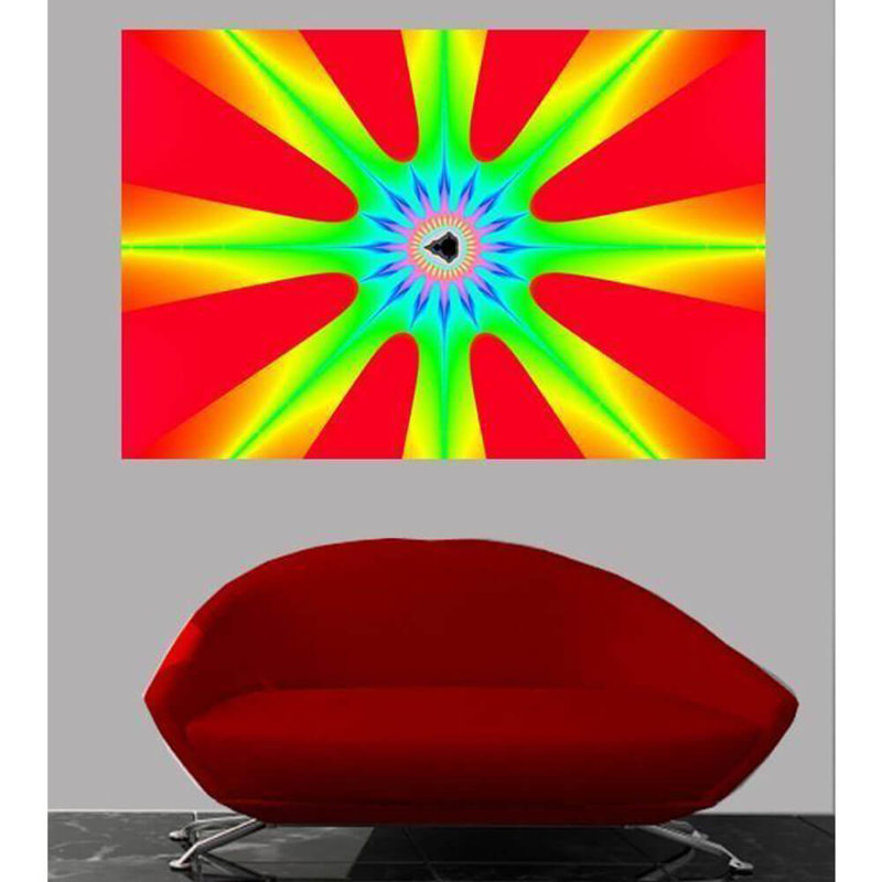 Non-Wall Damaging Wall Decal, 48" H x 72" W