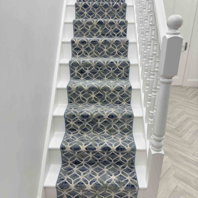 Stair Runner Abstract Area Rug