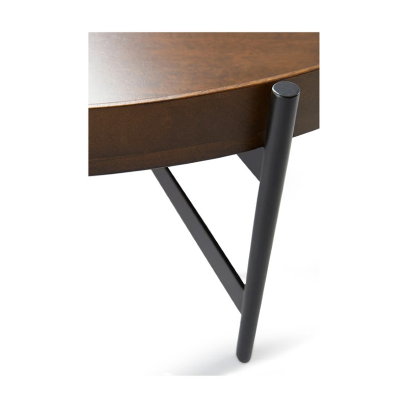 Severs Trestle Coffee Table