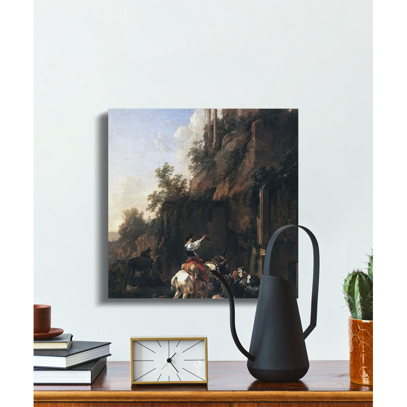 Metoyer Wrapped Canvas Print Set, 10x10