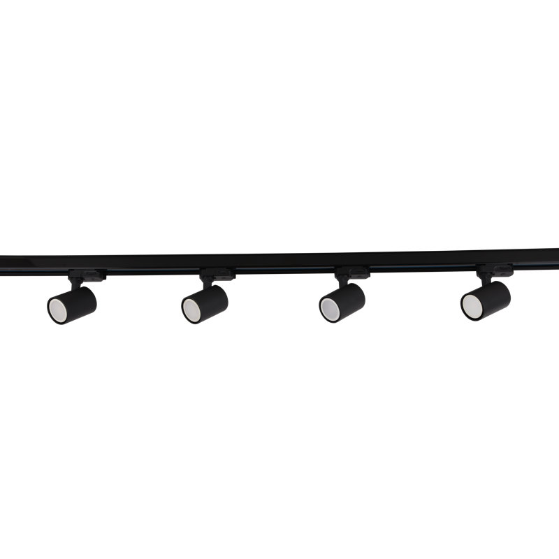 Floryn 200cm 4 -Light Track Kit, Black